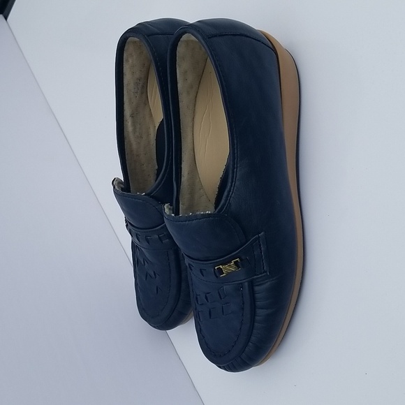 Foot Thrills Women's Wendy Blue Step In 6 - Picture 4 of 6